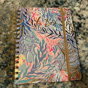 Lilly Pulitzer To-Do Planner, Kaleidoscope Coral